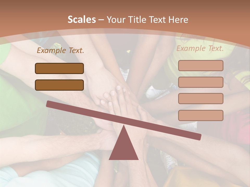 Partnership Stack Student PowerPoint Template