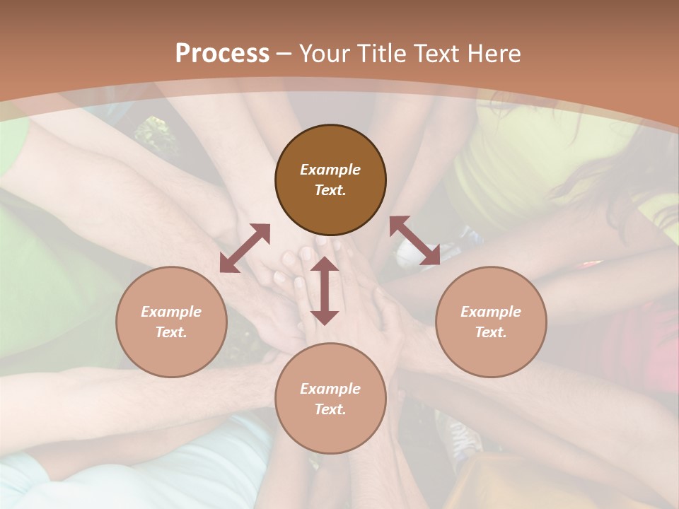 Partnership Stack Student PowerPoint Template