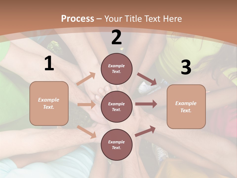 Partnership Stack Student PowerPoint Template
