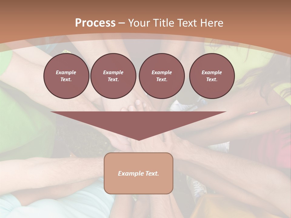 Partnership Stack Student PowerPoint Template