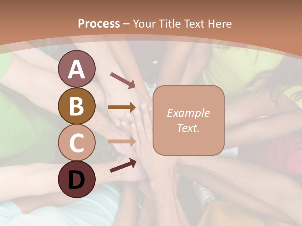 Partnership Stack Student PowerPoint Template