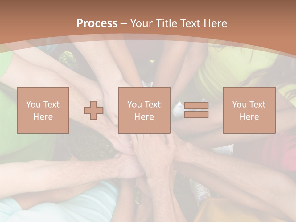 Partnership Stack Student PowerPoint Template