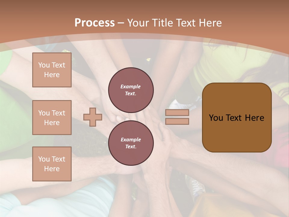 Partnership Stack Student PowerPoint Template