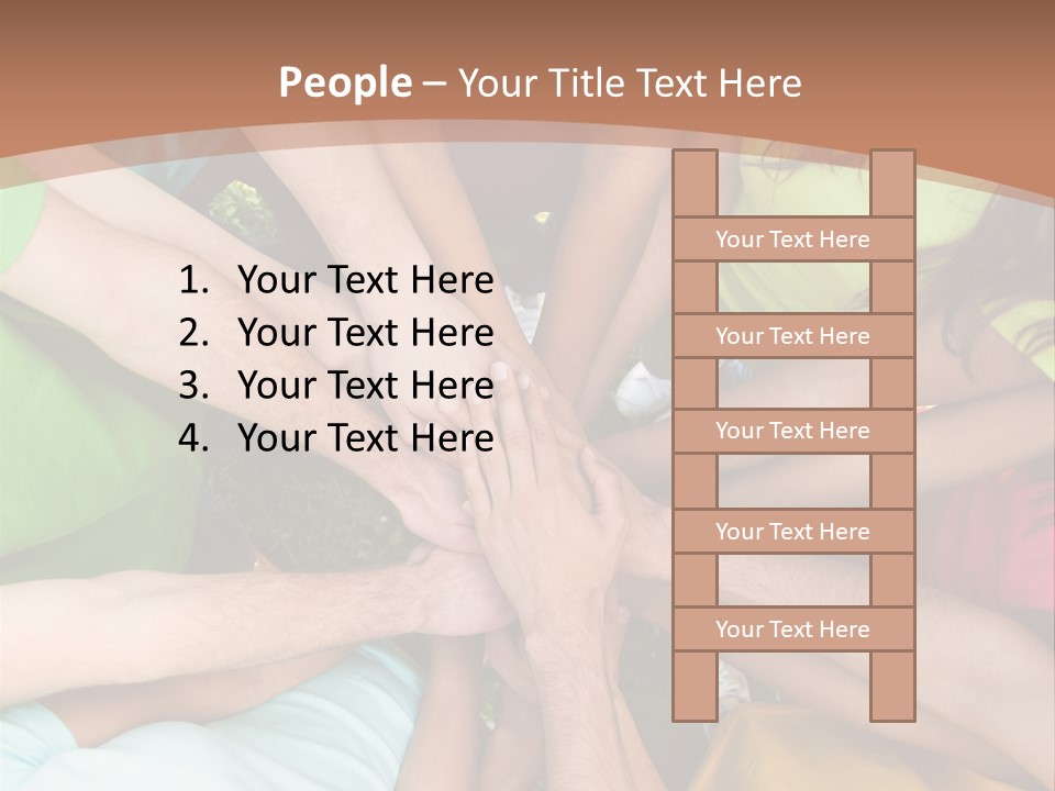 Partnership Stack Student PowerPoint Template