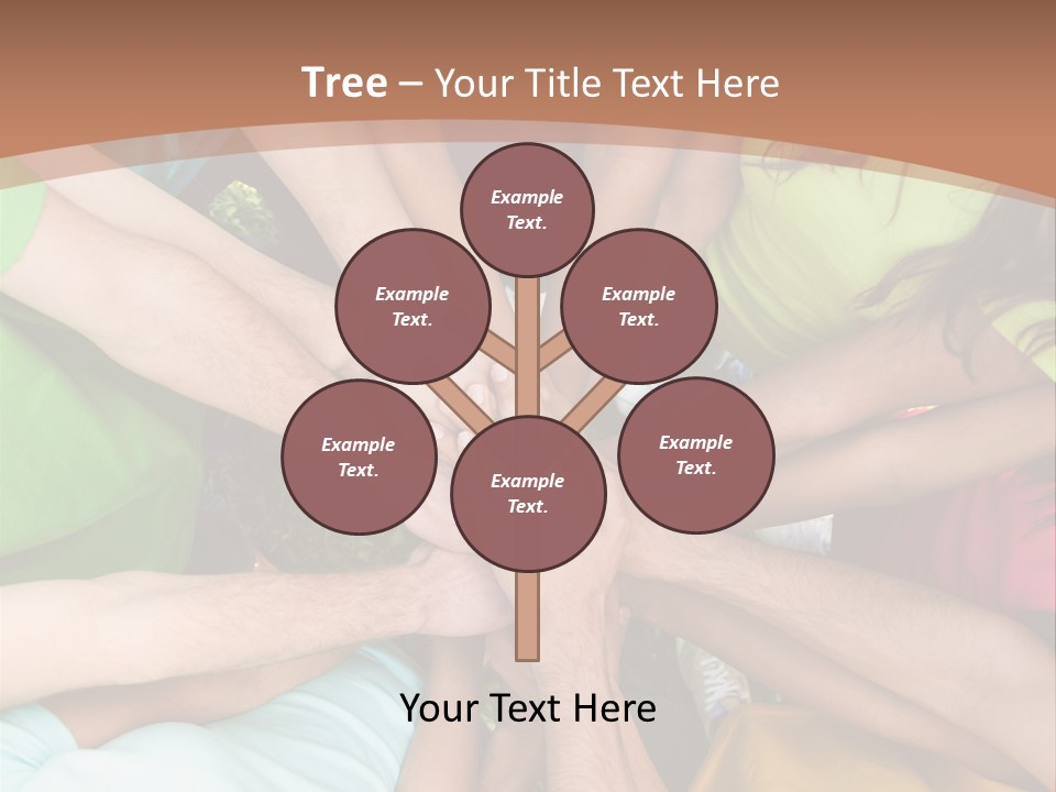 Partnership Stack Student PowerPoint Template