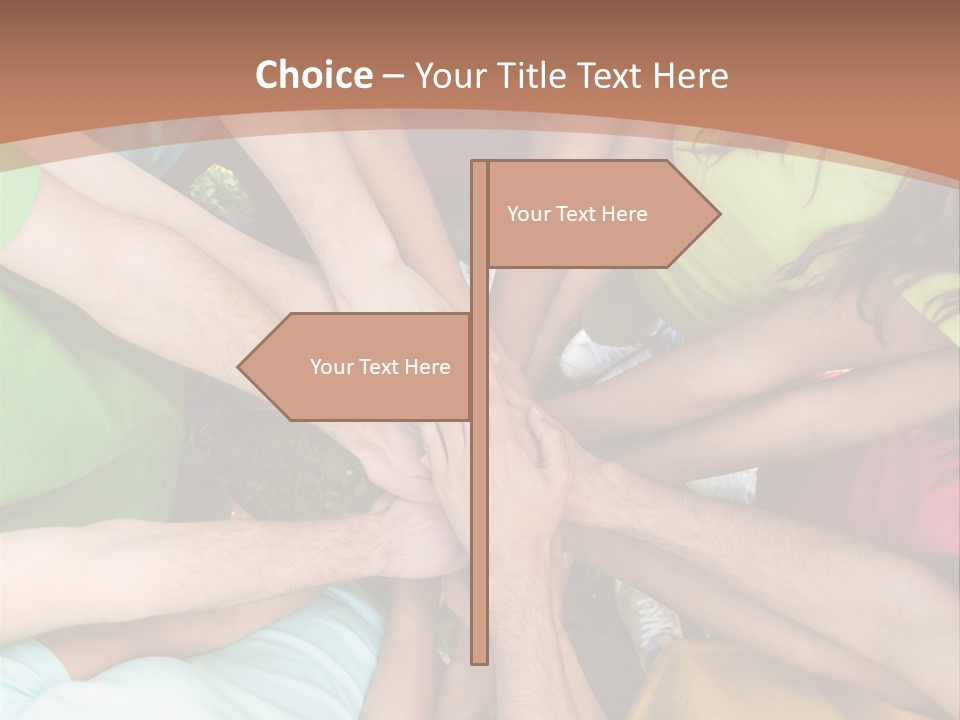 Partnership Stack Student PowerPoint Template