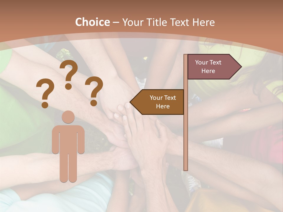 Partnership Stack Student PowerPoint Template