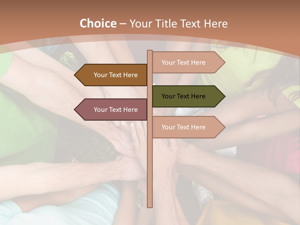 Partnership Stack Student PowerPoint Template