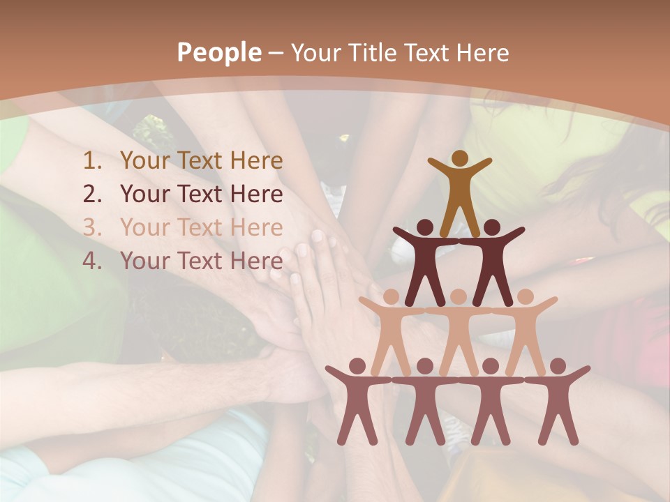 Partnership Stack Student PowerPoint Template