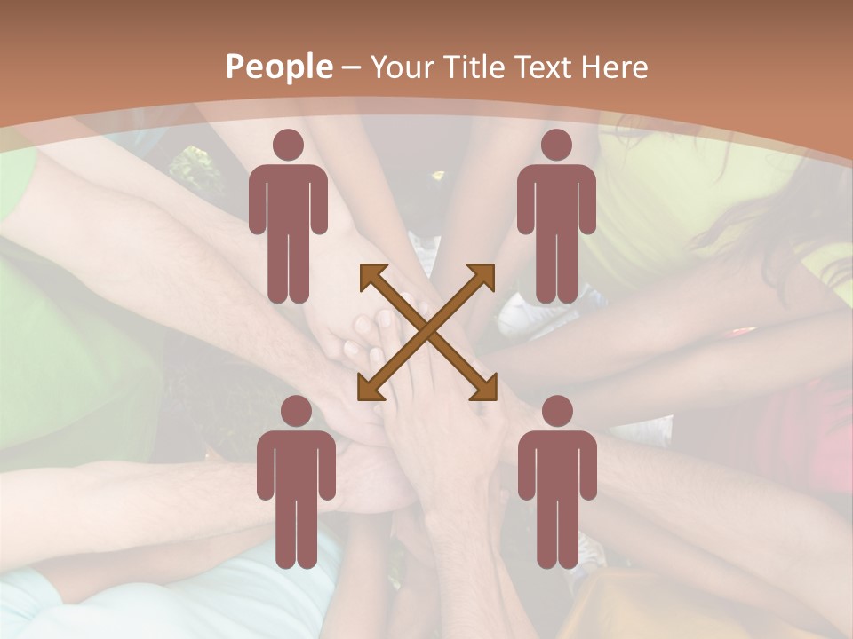 Partnership Stack Student PowerPoint Template