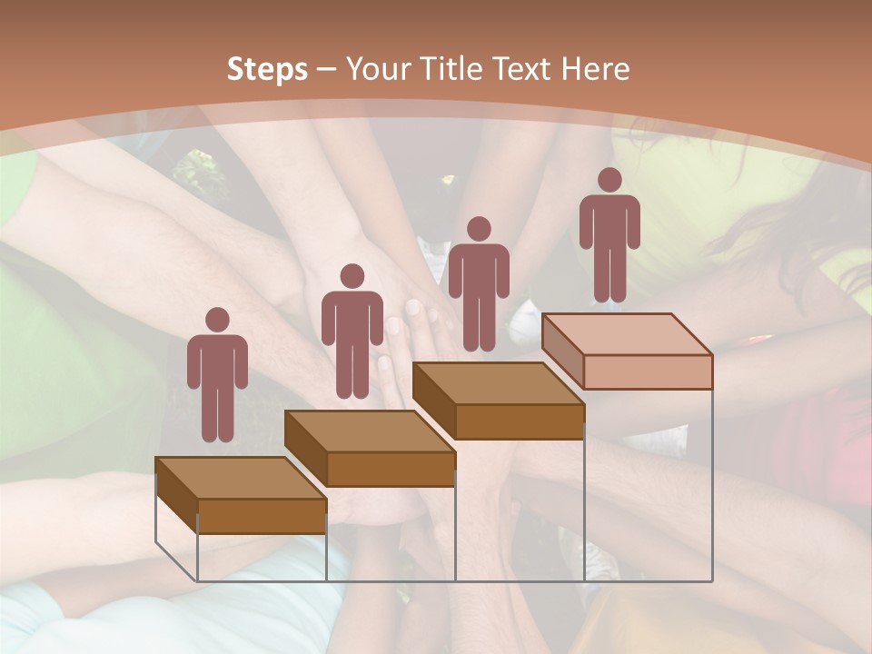 Partnership Stack Student PowerPoint Template