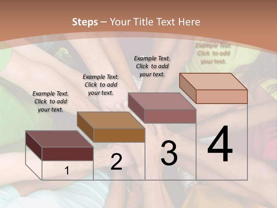 Partnership Stack Student PowerPoint Template