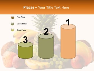 Kiwi Nutrition Vegetarian PowerPoint Template