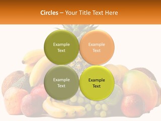 Kiwi Nutrition Vegetarian PowerPoint Template