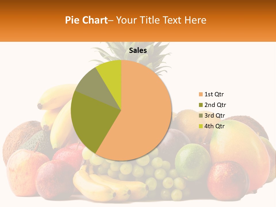 Kiwi Nutrition Vegetarian PowerPoint Template
