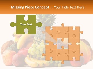 Kiwi Nutrition Vegetarian PowerPoint Template