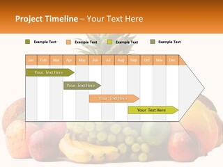 Kiwi Nutrition Vegetarian PowerPoint Template