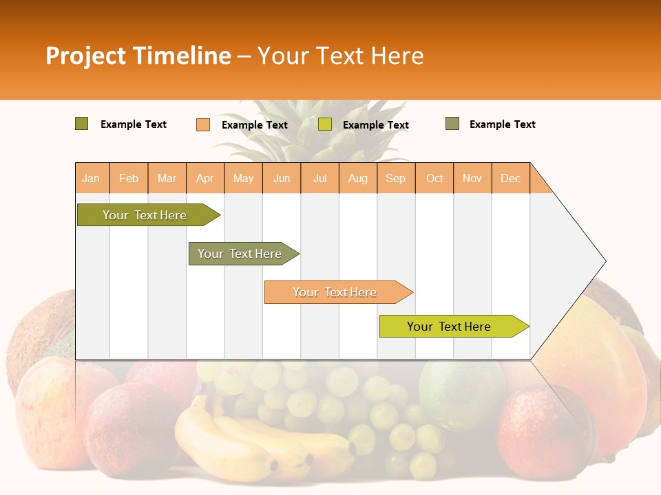 Kiwi Nutrition Vegetarian PowerPoint Template