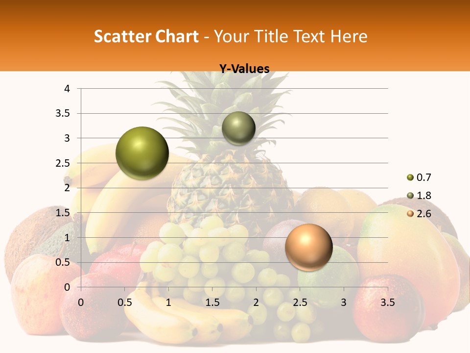Kiwi Nutrition Vegetarian PowerPoint Template