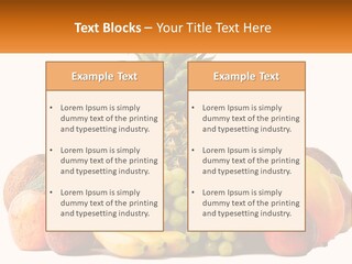 Kiwi Nutrition Vegetarian PowerPoint Template