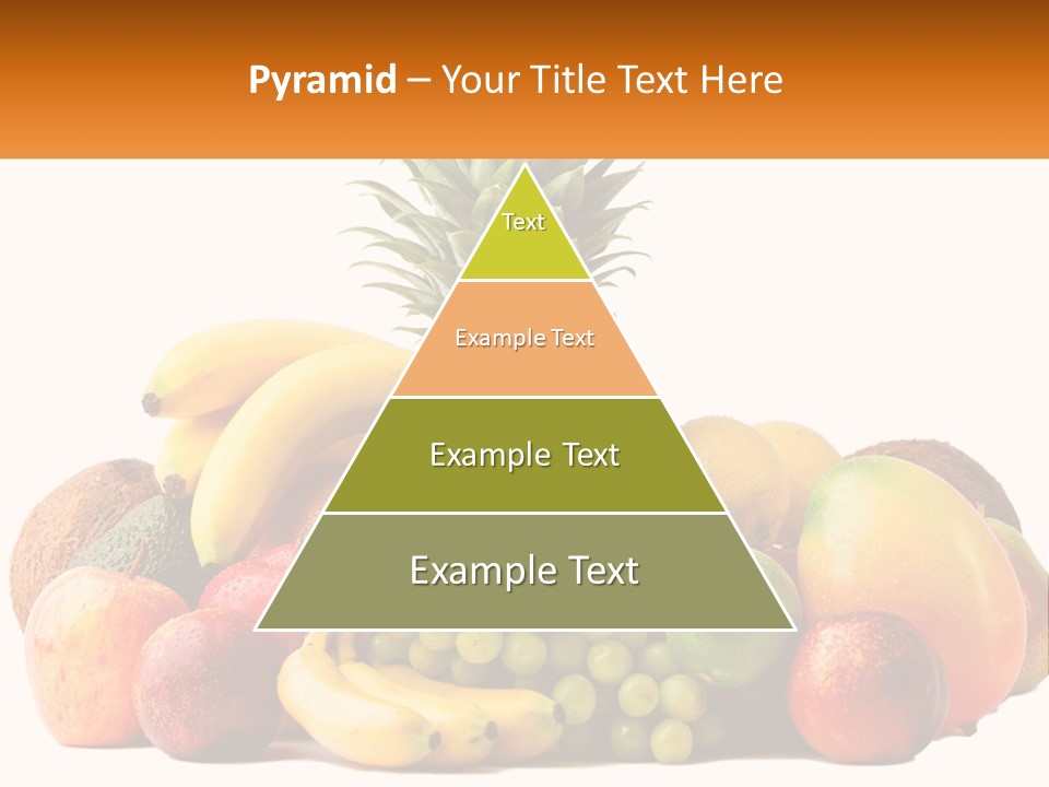 Kiwi Nutrition Vegetarian PowerPoint Template