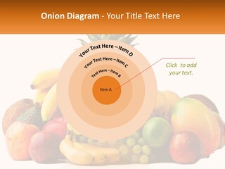 Kiwi Nutrition Vegetarian PowerPoint Template