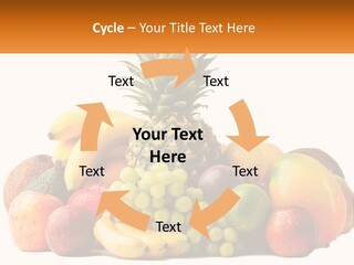 Kiwi Nutrition Vegetarian PowerPoint Template