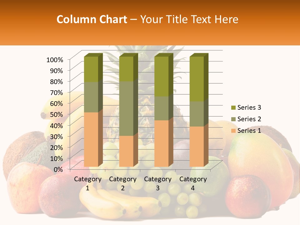Kiwi Nutrition Vegetarian PowerPoint Template