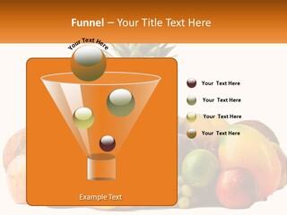 Kiwi Nutrition Vegetarian PowerPoint Template