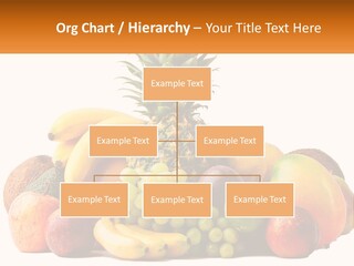 Kiwi Nutrition Vegetarian PowerPoint Template