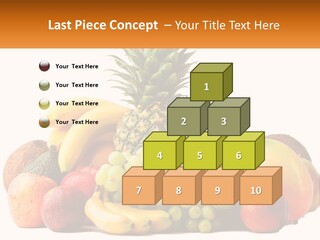 Kiwi Nutrition Vegetarian PowerPoint Template