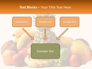 Kiwi Nutrition Vegetarian PowerPoint Template