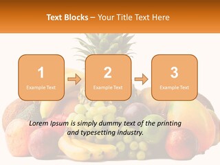 Kiwi Nutrition Vegetarian PowerPoint Template