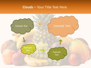Kiwi Nutrition Vegetarian PowerPoint Template