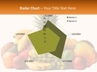 Kiwi Nutrition Vegetarian PowerPoint Template