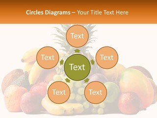 Kiwi Nutrition Vegetarian PowerPoint Template