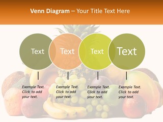 Kiwi Nutrition Vegetarian PowerPoint Template