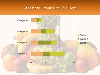 Kiwi Nutrition Vegetarian PowerPoint Template