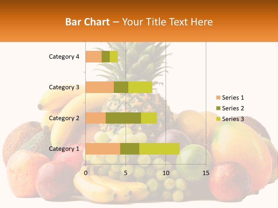 Kiwi Nutrition Vegetarian PowerPoint Template