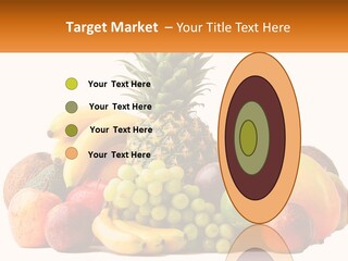 Kiwi Nutrition Vegetarian PowerPoint Template
