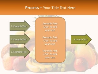 Kiwi Nutrition Vegetarian PowerPoint Template
