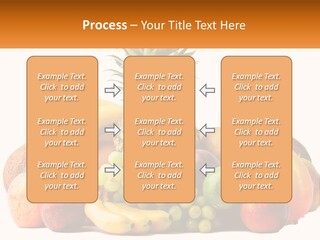 Kiwi Nutrition Vegetarian PowerPoint Template