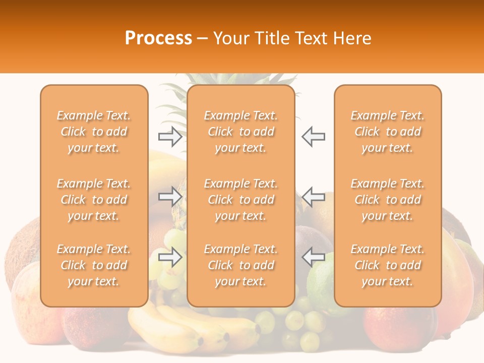 Kiwi Nutrition Vegetarian PowerPoint Template