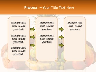 Kiwi Nutrition Vegetarian PowerPoint Template