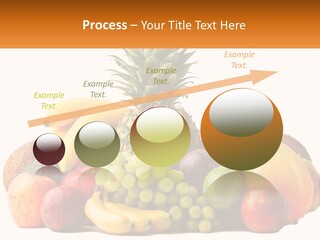 Kiwi Nutrition Vegetarian PowerPoint Template