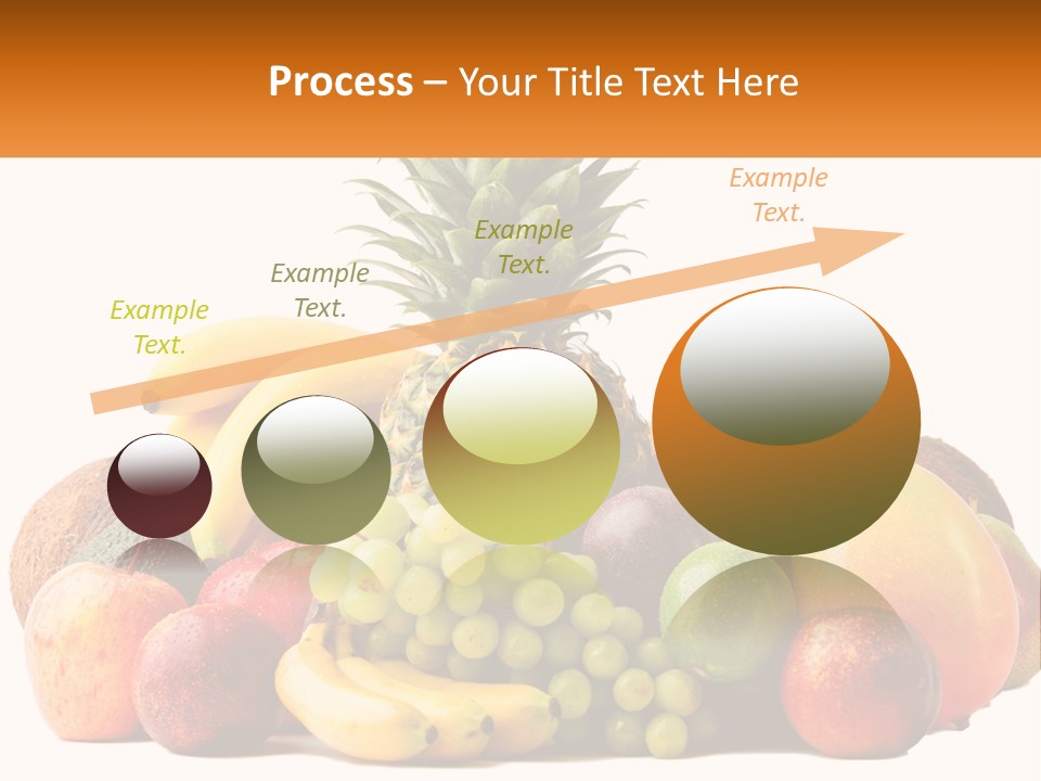 Kiwi Nutrition Vegetarian PowerPoint Template