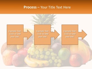 Kiwi Nutrition Vegetarian PowerPoint Template