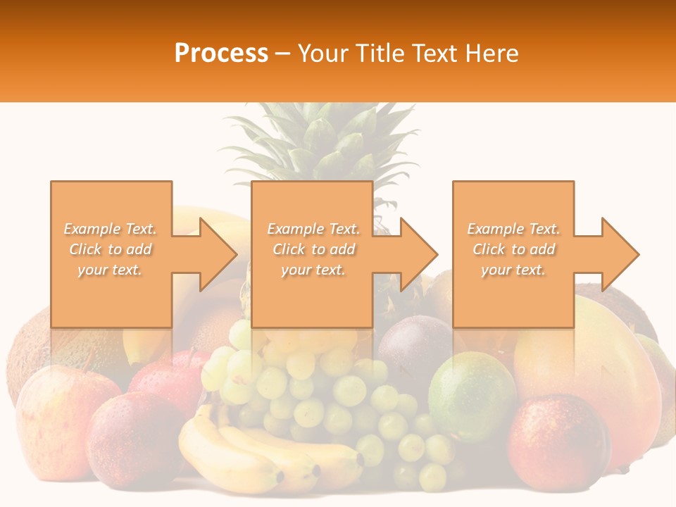 Kiwi Nutrition Vegetarian PowerPoint Template