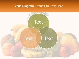 Kiwi Nutrition Vegetarian PowerPoint Template