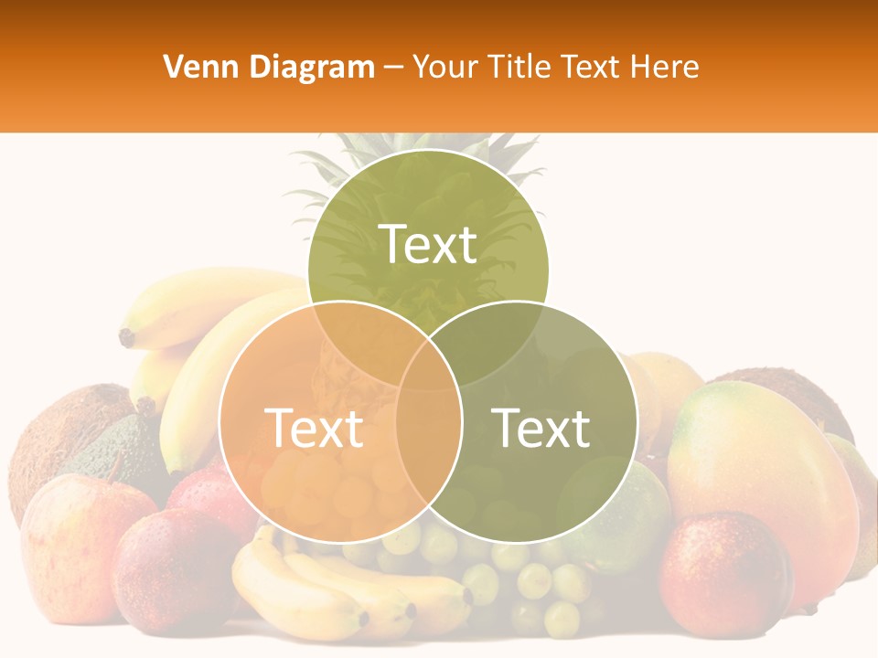 Kiwi Nutrition Vegetarian PowerPoint Template